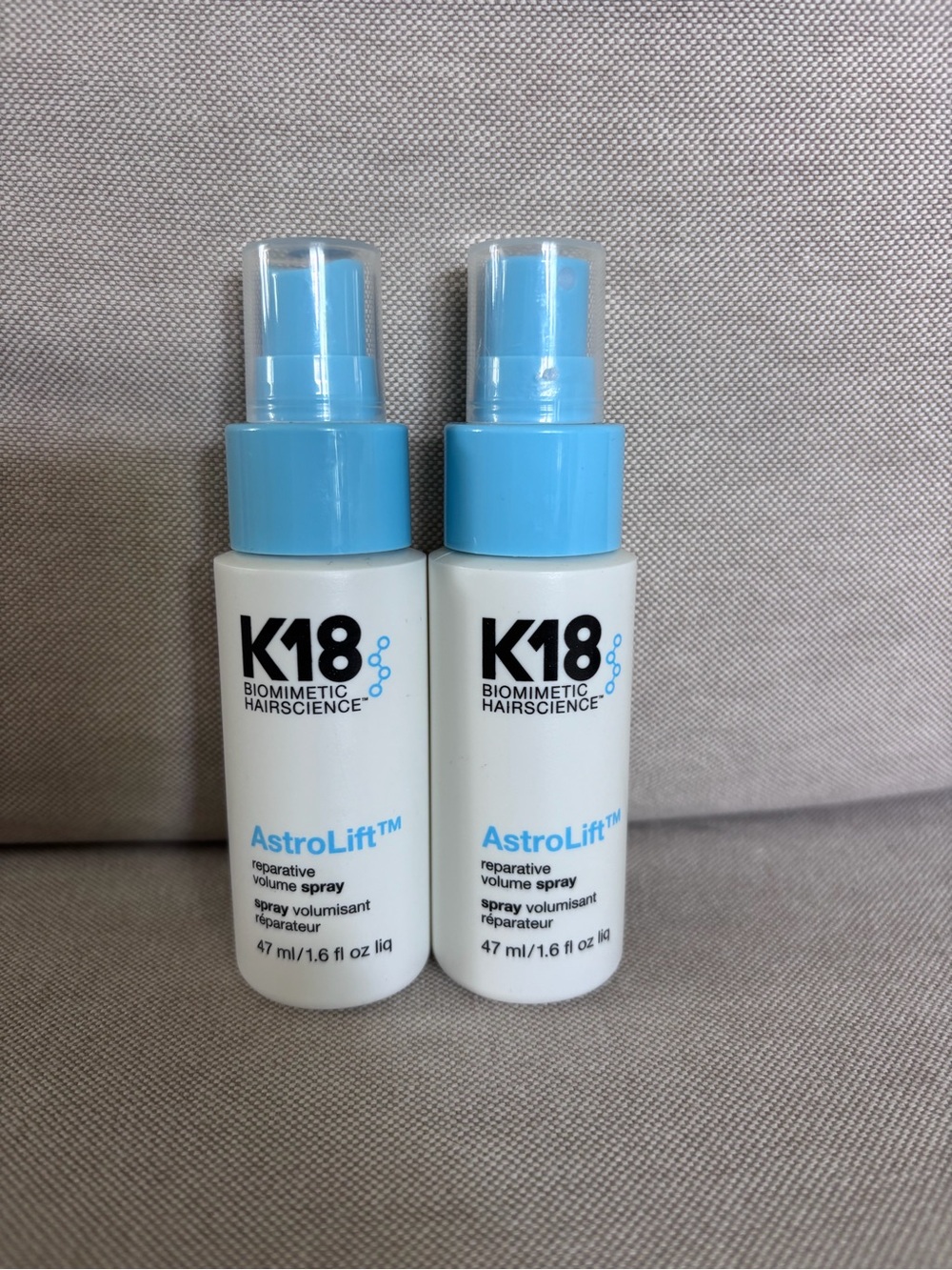 K18 AstroLift Reparative Volume Spray — Pack of 2